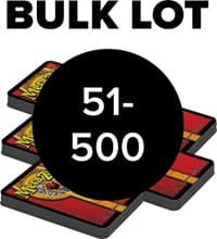 51 - 500 MetaZoo Bulk Card Lot
