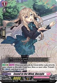 Sound in the Wind, Ducayla