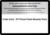 Code Card - Primal Clash Booster Pack