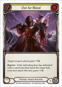 Out for Blood (Yellow)