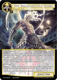 Thor, Reincarnated God of Thunder