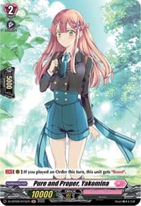 Pure and Proper, Yakomina (Holo)