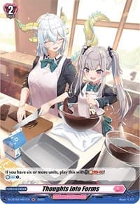 Thoughts into Forms (Holo)