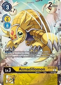 Armadillomon (Alternate Art)