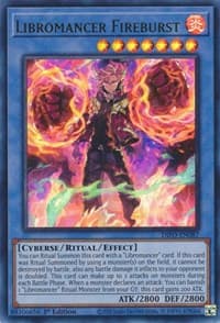 Libromancer Fireburst