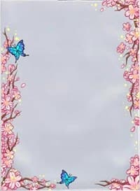 Imperium Duelist Border Sleeves: Cherry Blossom (60-Pack)