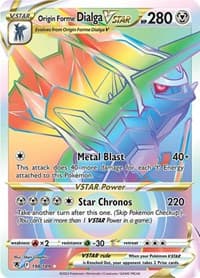 Origin Forme Dialga VSTAR - 198/189 (Secret)