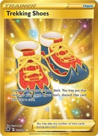 Trekking Shoes (Secret)