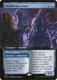 Illithid Harvester (Extended Art)