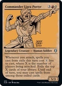 Commander Liara Portyr (Showcase)