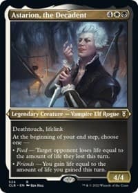 Astarion, the Decadent (Foil Etched)