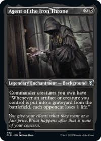 Agent of the Iron Throne (Foil Etched)