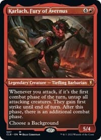 Karlach, Fury of Avernus (Foil Etched)