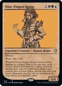 Nine-Fingers Keene (Showcase)