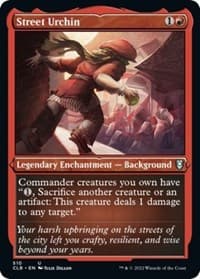 Street Urchin (Foil Etched)
