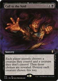 Call to the Void (Extended Art)