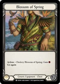 Blossom of Spring (Rhinar)