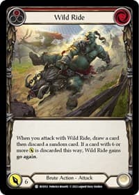 Wild Ride