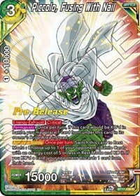 Piccolo, Fusing With Nail