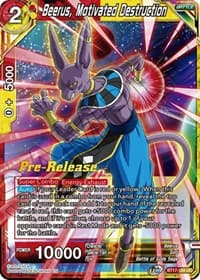 Beerus, Motivated Destruction