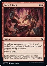 Pack Attack