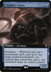 Displacer Kitten (Extended Art)