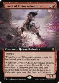 Caves of Chaos Adventurer (Extended Art)