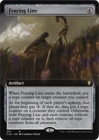 Fraying Line (Extended Art)