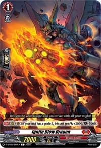 Ignite Blow Dragon