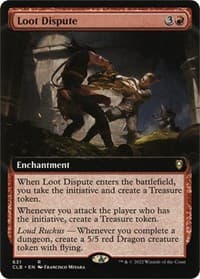 Loot Dispute (Extended Art)