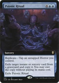 Psionic Ritual (Extended Art)