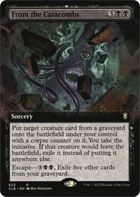 From the Catacombs (Extended Art)