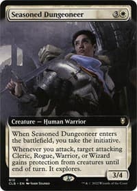 Seasoned Dungeoneer (Extended Art)