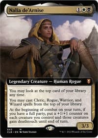 Nalia de'Arnise (Extended Art)