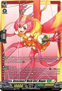 Atrocious? Moth Girl, Maple (SP)