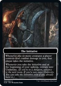 The Initiative // Undercity Double-Sided Token
