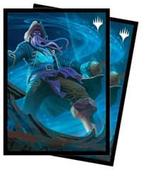 Battle for Baldur's Gate Captain N'ghathrod (A) Standard Deck Protector sleeves for Magic (100-Pack)