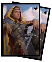 Battle for Baldur's Gate Nalia de'Arnise (D) Standard Deck Protector sleeves for Magic (100-Pack)