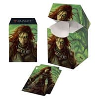 Commander Legends: Battle for Baldur's Gate 100+ Deck Box Faldorn, Dread Wolf (B) for Magic: The Gathering