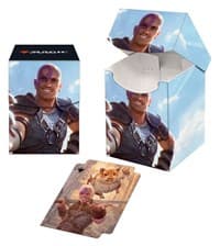 Commander Legends: Battle for Baldur's Gate 100+ Deck Box Minsc & Boo (V2) for Magic: The Gathering