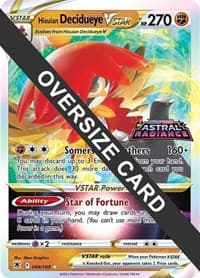 Hisuian Decidueye VSTAR - 084/189