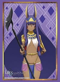 Bushiroad Sleeve Collection HG Vol. 3210: Fate/Grand Order The Movie: Camelot - Nitocris (75-Pack)