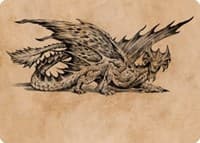 Ancient Brass Dragon Art Card (49/81)