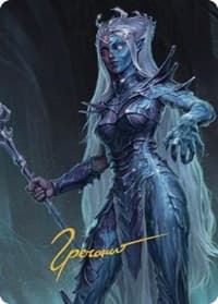Doppelganger Art Card (Gold-Stamped Signature)