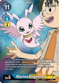 MarineAngemon (Alternate Art)