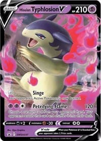 Hisuian Typhlosion V - SWSH237