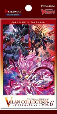 overDress V Special Series 06: V Clan Collection Vol.6 Booster Pack
