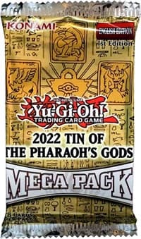 2022 Tin of the Pharaoh's Gods Mega Pack