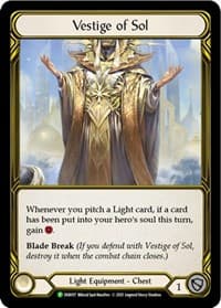 Vestige of Sol (Golden) - FAB017