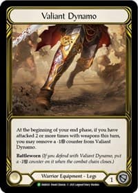 Valiant Dynamo (Golden) - FAB020